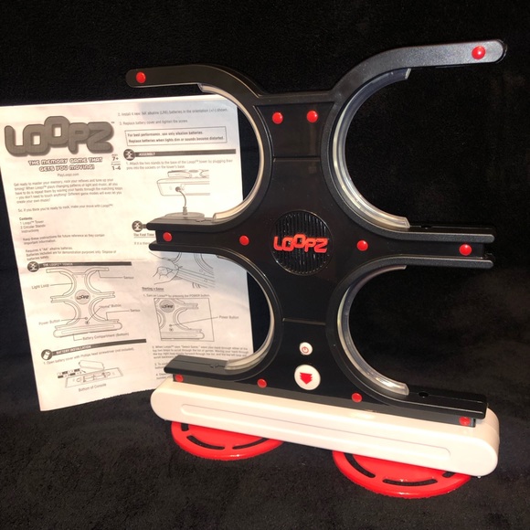 Electronic LOOPZ Memory Music Challenge Game by Mattel NWOB - Picture 6 of 9